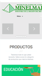 Mobile Screenshot of minelmar.cl